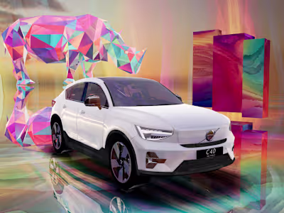 Quest 3 VR/MR - Volvo C40 Recharge