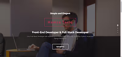 Personal Portfolio