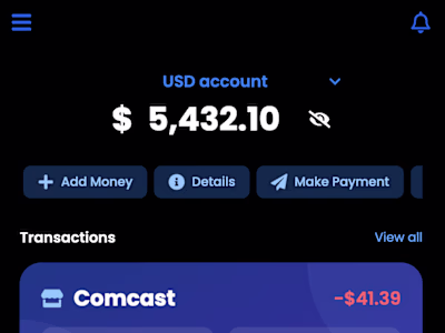 NeoBank Web App