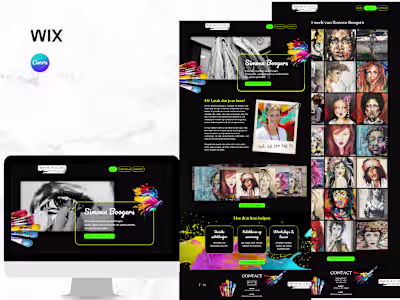 Simone Boogers is an artist based in The Netherlands, and he...