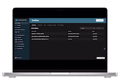 Practice Management App for Company Secretaries