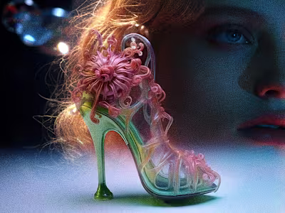 Cinderella AI Moodboard