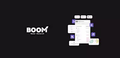 UI/UX + Webflow - Boom - STR Property Management Software