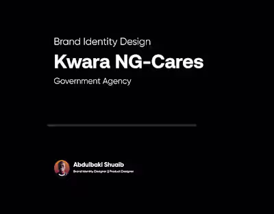 Brand Identity Design for Kwara State Government