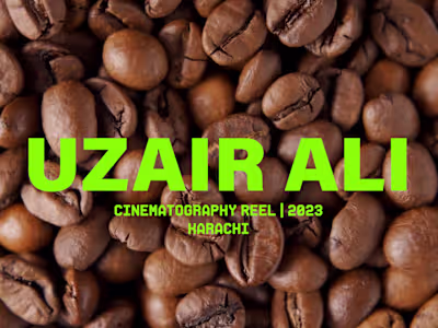 Cinematography/ Video Edit Showreel 2023