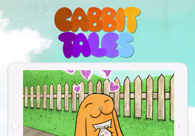 Cabbit Tales: Children's Storybook App