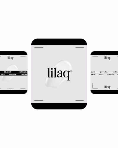 Lilaq - Visual Identity Design