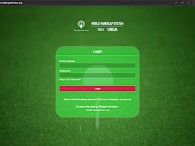 Indian Golf Union | World Handicap System - 2022