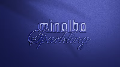 Minalba Sparkling Packaging Redesign