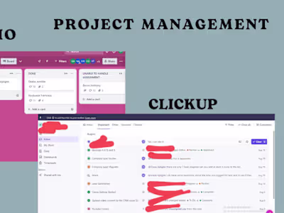 Provided Administrative Support for a Marketing Company 