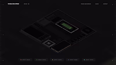 Designed the NVIDIA DGX Spark