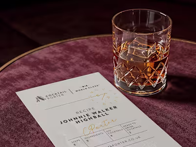 Cocktail Porter unified print