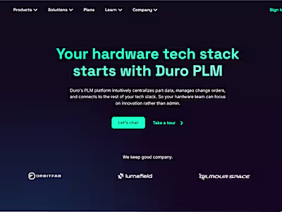 Product LifeCycle Management System
