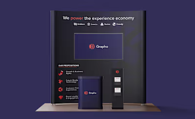 Immersive Booth Design for CXM Company