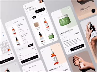 Seamless Beauty Shopping Experience Design