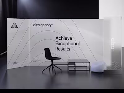 Alza Agency Brand Identity