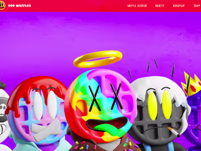 Odd Waffles