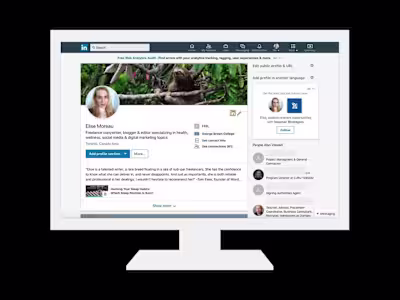 LinkedIn Researcher