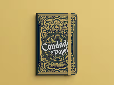 Condado de Papel | Logo Design