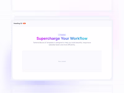 Heading #02 | getbloqs.com