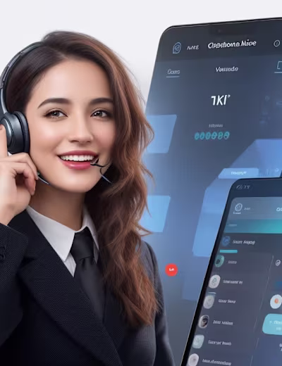 Voice Connect Pro: Multilingual Voice Agent Suite