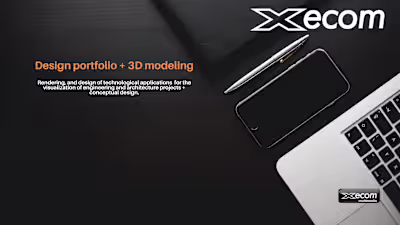 Rendering, Visualization 3D Modeling