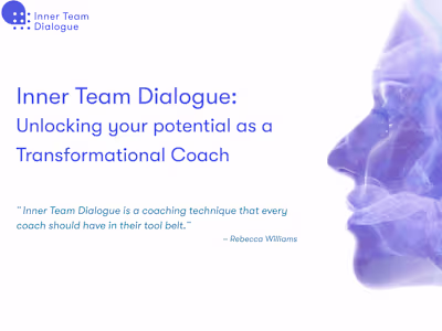 Transformational coaching | Inner Team Dialogue