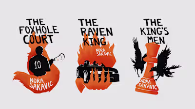 Book Trilogy Design