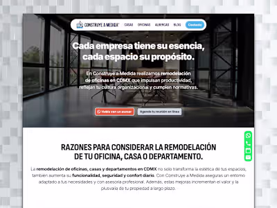 Construye a Medida