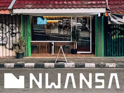 Visual Identity for NWANSA Coffee - Brand Design for Coffee Shop