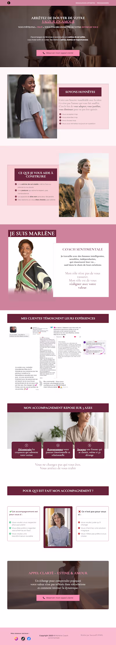 Website Redesign & Funnel Build