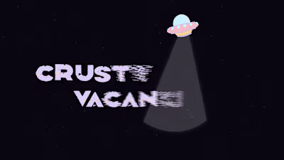 Crousty vacancier