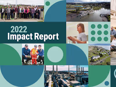 Continuing to upload past work: up next is an impact report ...