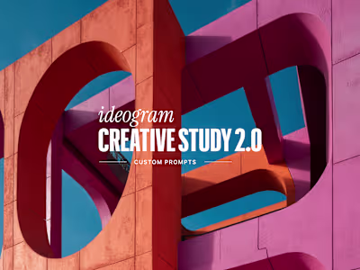 Ideogram Creative Study 2.0