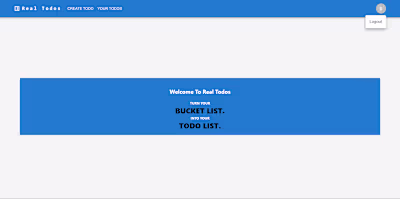 "Bucket Todo" Built by React js/Node/Express/MongoDb/Authenticat