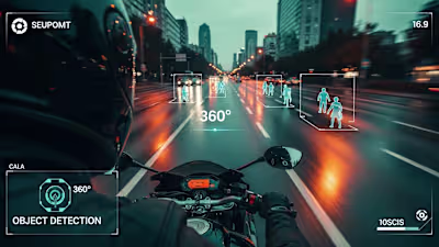 AI-Powered Advanced Rider Assistance System Development