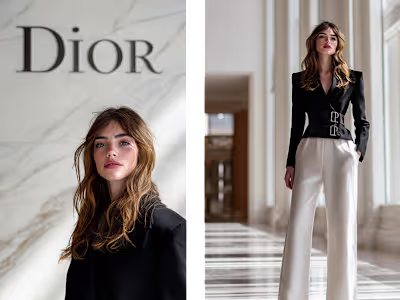 Social Media - AI Fashion