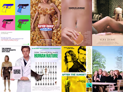 Various Film Posters / Key Art for New Line