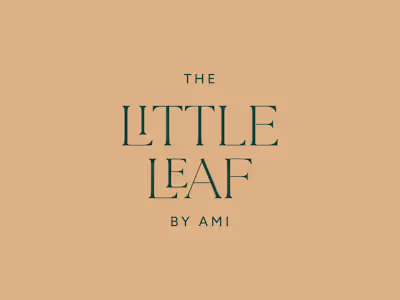 The Little Leaf | Timeless Brand Identity