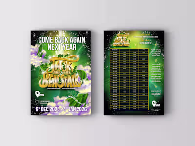 Jack and the Beanstalk Flyer