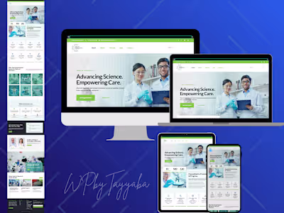 Diagnostics & Pharma Research Website