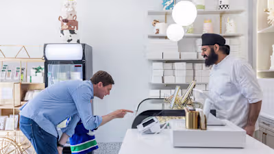 Mann & Co Bakeshop Branding