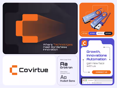 Covirtue Identity Rebrand 
