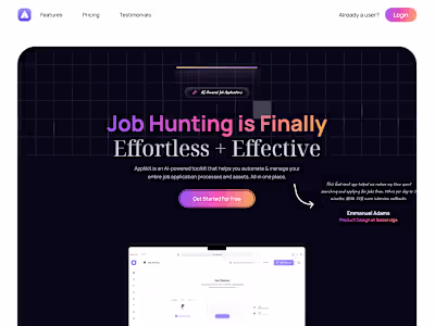 Applikit (SaaS Application)