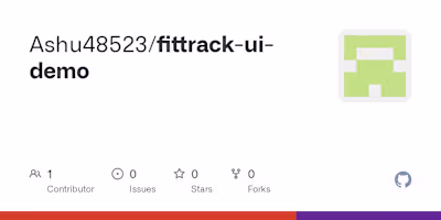 fittrack-ui-demo