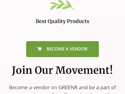GREENR.SPACE Multi-vendor        Eco-friendly Marketplace (AWS)