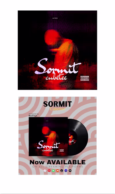 Music Cover Art For Cubetee