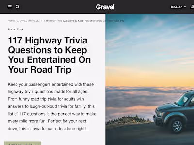 High Performing Blog Post