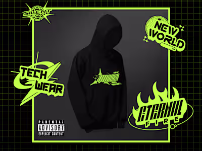 Y2K Streetwear Design :: Behance