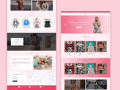 eCommerce Store Design